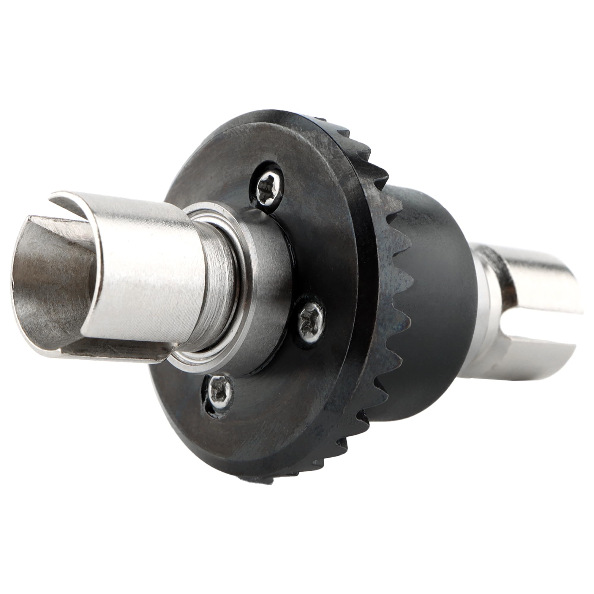 GDOOL RC Car 16420G Upgrade Front Steel Differential Accessories Spare Parts for H14BM 14210 14209 JC14EP HP141 HP141S 1:14 Brushless RC Trucks Vehicle