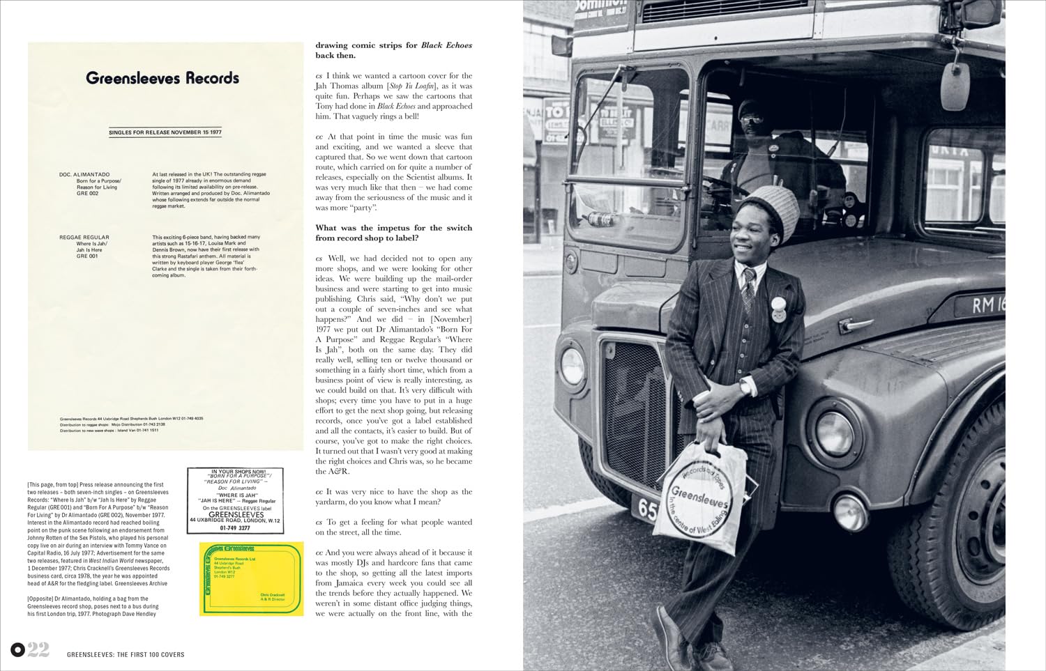 Greensleeves: The First 100 Covers (2nd edition)