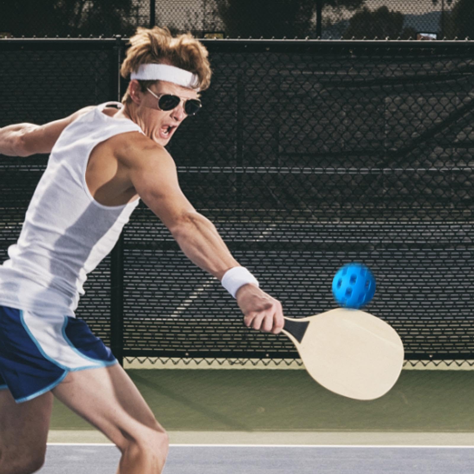Pickle-Bälle für den Innenbereich, Pickle-Bälle für den Außenbereich,Pickle Balls 26 Löcher Outdoor Pickle Ball Bälle | Standard-Indoor-Pickle-Bälle für Amateure, Training und Wettkämpfe