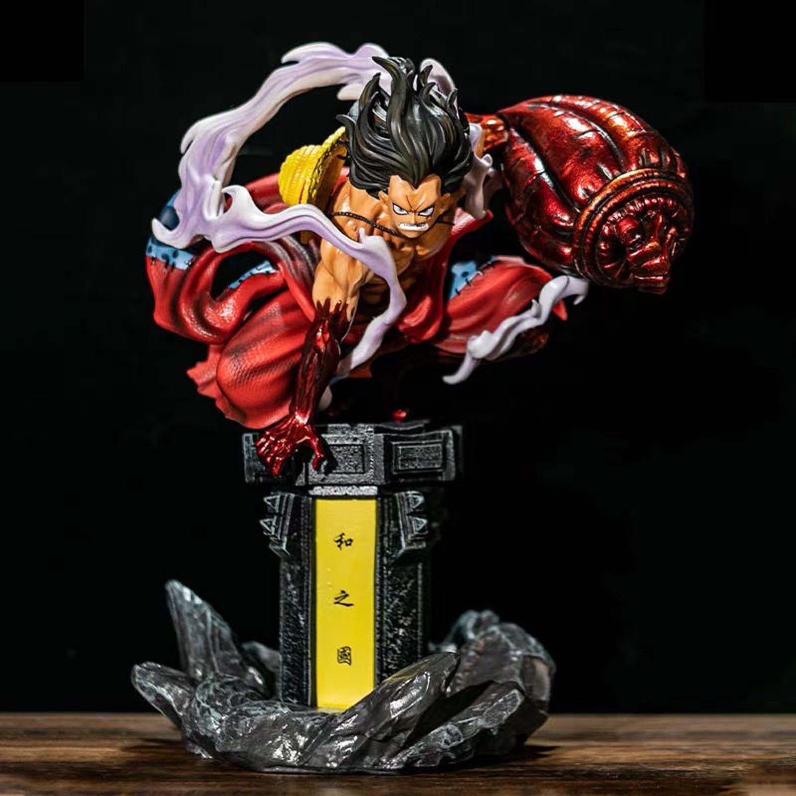Anime Heroes – One Piece – Monkey D. Luffy Wano Country 4th Form Figurine Decoration Collectibles Animations Toy Character Model