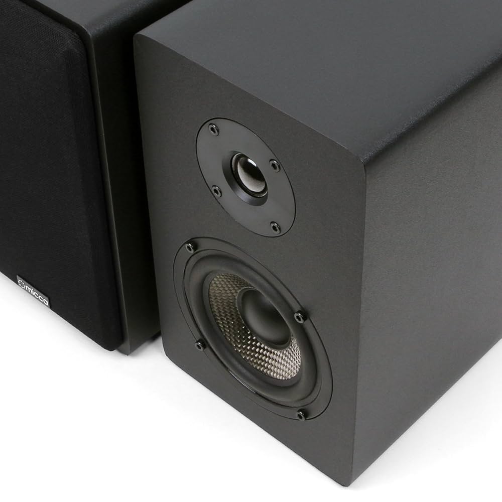 Micca MB42 ブックシェルフスピーカー Amazon.co.jp: Micca MB42X アドバンスドブックシェルフ