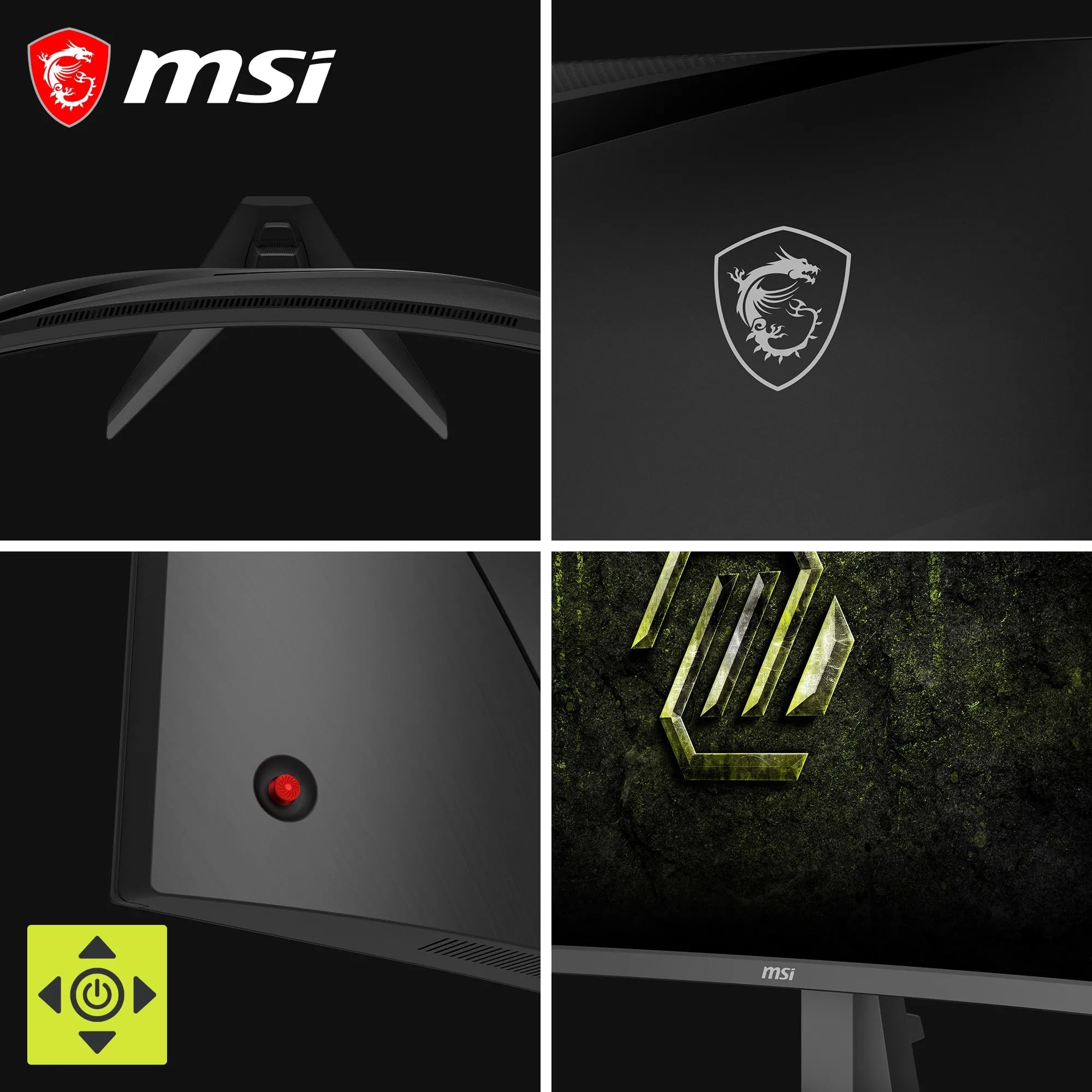 msi MAG 346CQDF E20 Monitor Gaming Curvo 34" UWQHD (3440x1440) 1500R