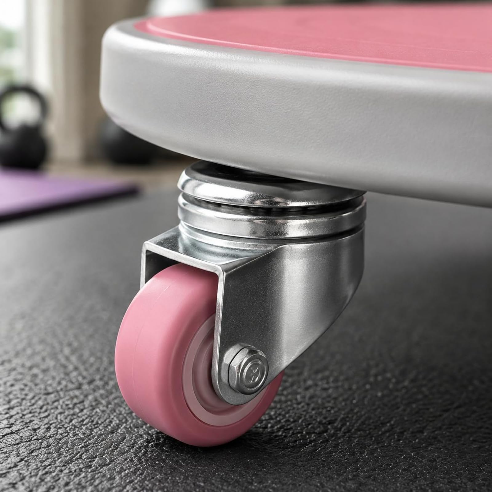 Baoblaze Disco Deslizante Fitness para Núcleo Entrenador Corporal Deslizador Abdominal Disco de Estabilidad Estructura Resistente con Guía de Movimiento y