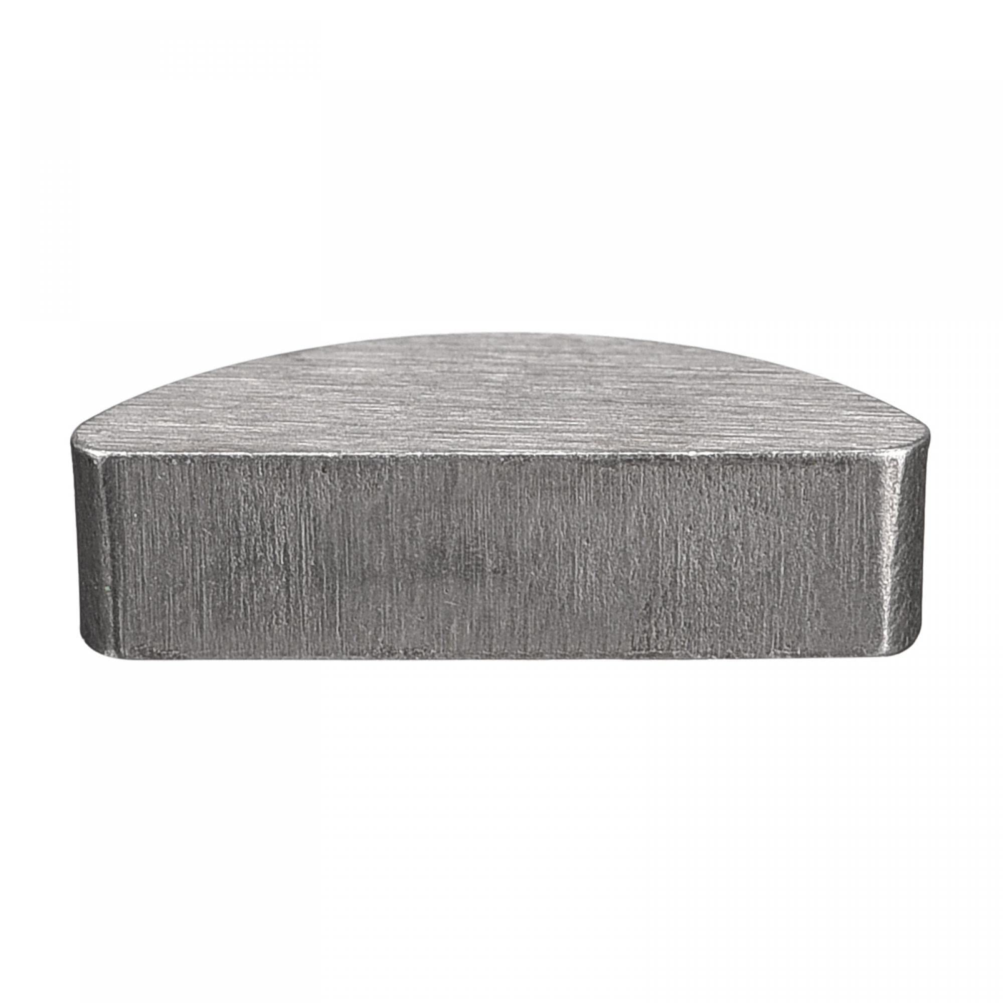 10 Clavettes Demi-Lune En Acier 45# - 16x6.5x3mm - Pour Arbres Et Machines-Outils