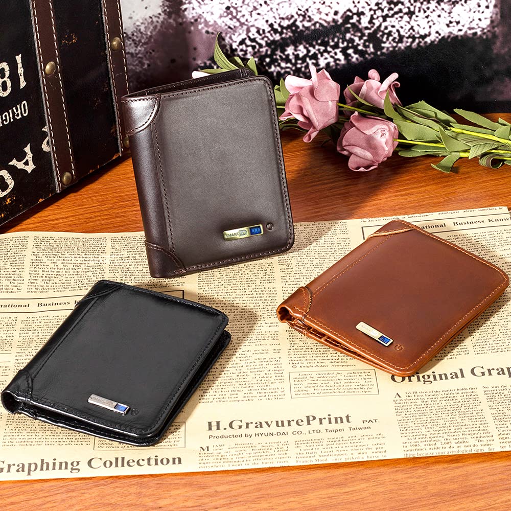 Amazon.com: Smart Tracker Wallet for Men, Card Holder Tracker