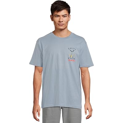 Мужская рубашка Salty Crew Tailed Classic Short Sleeve Tee blue fog