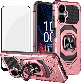Ailiber for Boost Celero 3 5G/Celero 5G 2024 Phone Case-Rose Gold