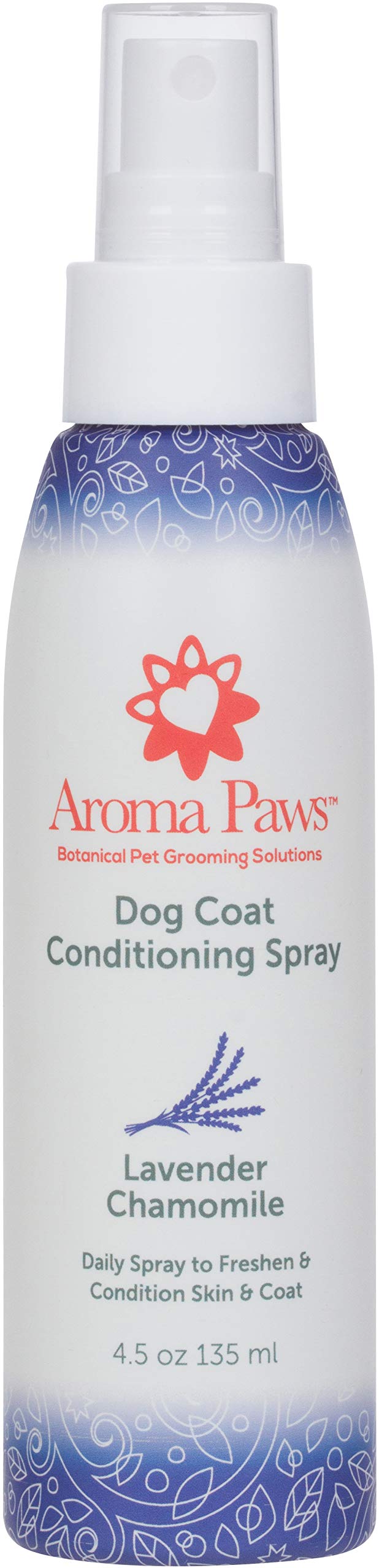 Scented Dog Coat Spray – Cleansing, Conditioning, Moisturizing – Toxin Free, Healthy Ingredients – Aromatic Grooming Puppy Spray – Loosens Knots, Tangles – 4.5 Oz. 4.5 oz 538