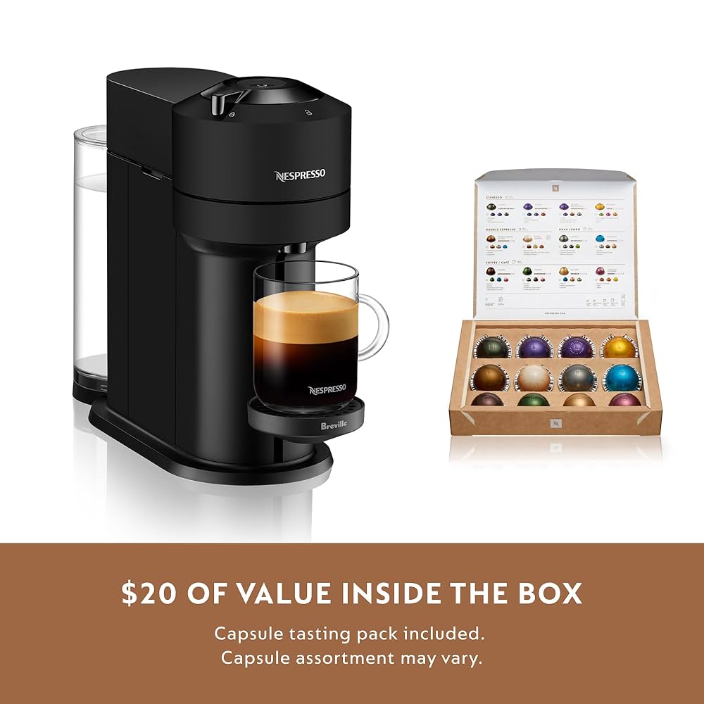 Nespresso Vertuo Next Coffee and Espresso Machine by