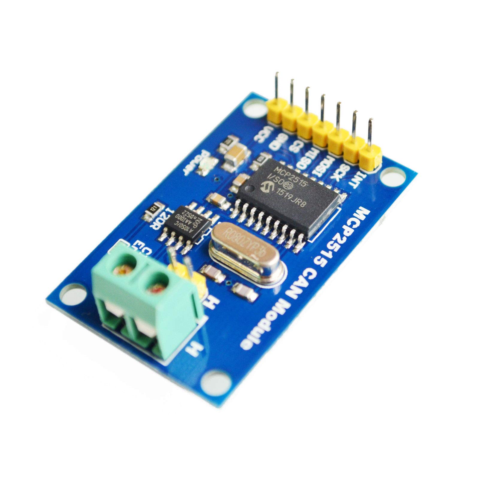 5pcs MCP2515 Can Bus Module TJA1050 Receiver SPI Module