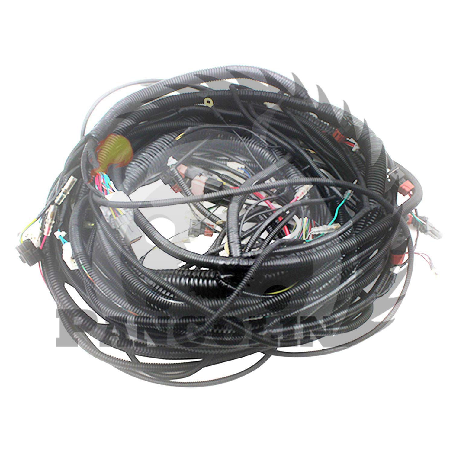 n0n0　0331 PANGOLIN 0003323 Zaxis210-3 External Wiring Harness Outside