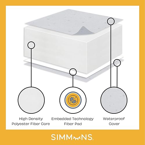 Miniatura 41 de Delta Children Heartland - Cuna convertible 4 en 1, color gris + Delta Children Twinkle Galaxy - Colchón de doble cara con núcleo de fibra reciclada