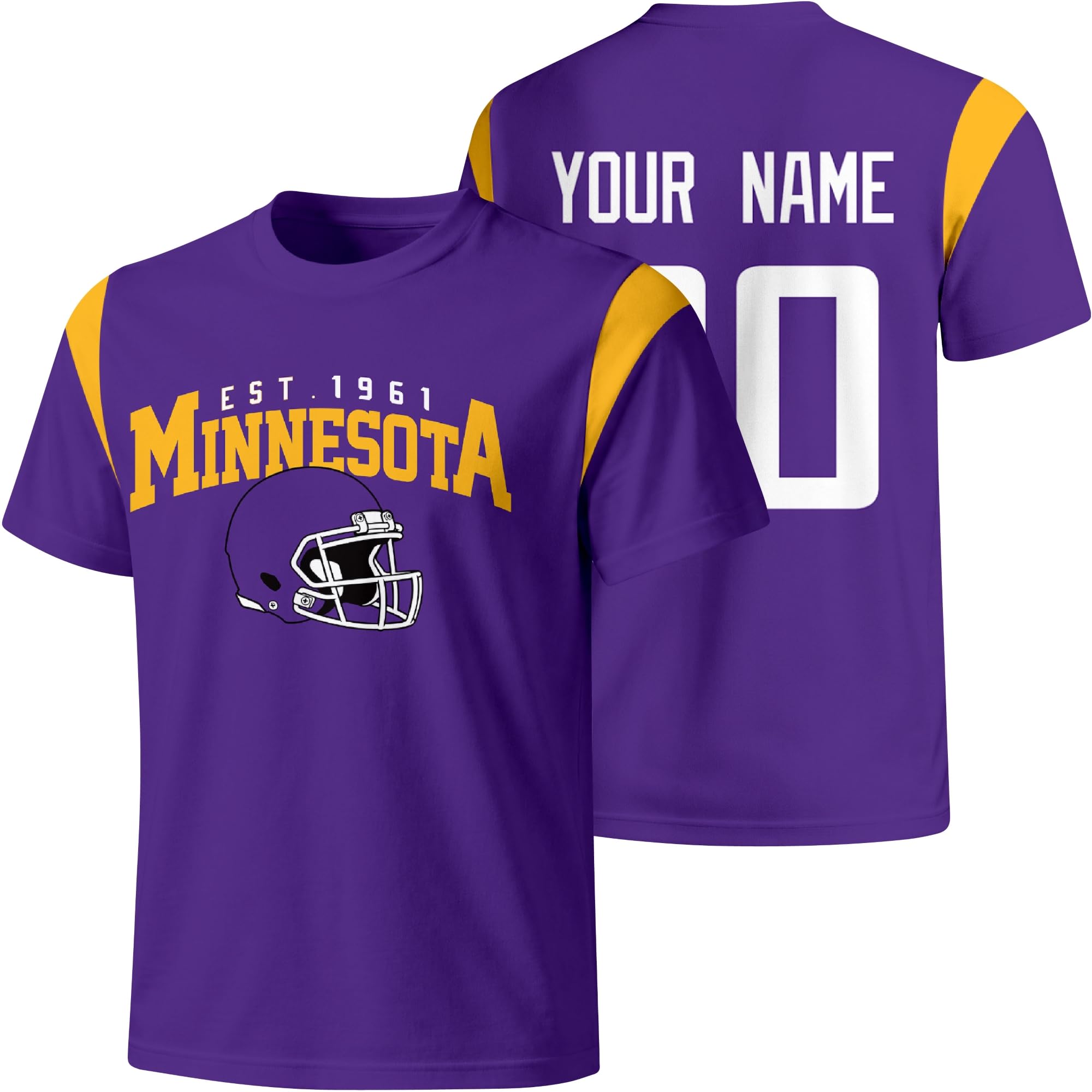 ANTKING T Shirt Custom Short Sleeves for Youth Men Women