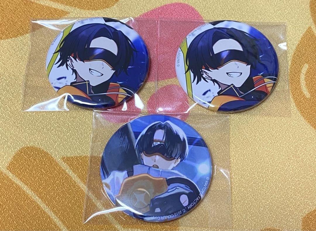 Amazon.co.jp: ミドグラ イノタク 缶バッジ MGO展覧会 : おもちゃ