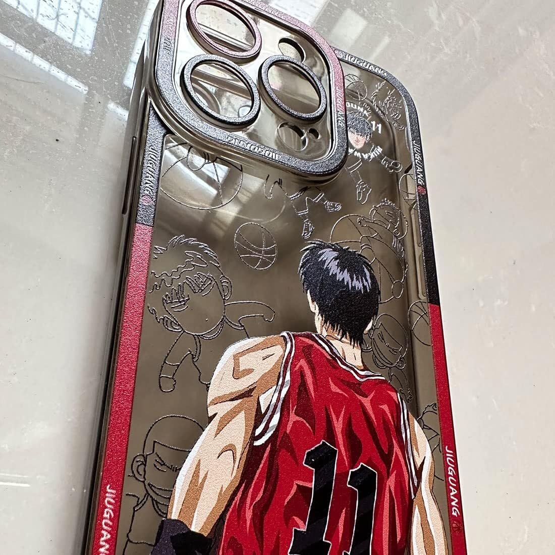 Amazon.co.jp: スマホケース スラムダンク iPhone用ケース The First