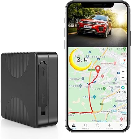 Amazon Co Jp リアルタイム車両追跡用 Gps発信器 大容量バッテリー付き Cloudgps Plan Mp3 5000mah搭載 プロ版app 3ヶ月使い放題 Gpsトラッカー 車 バイク