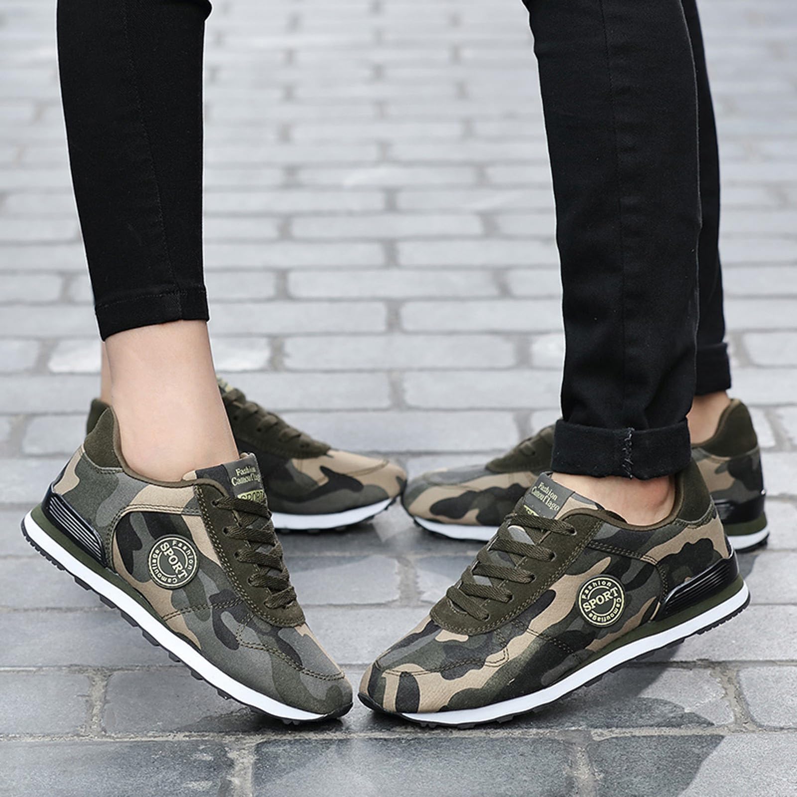Sneaker mimetiche da donna, scarpe da corsa con buona ammortizzazione