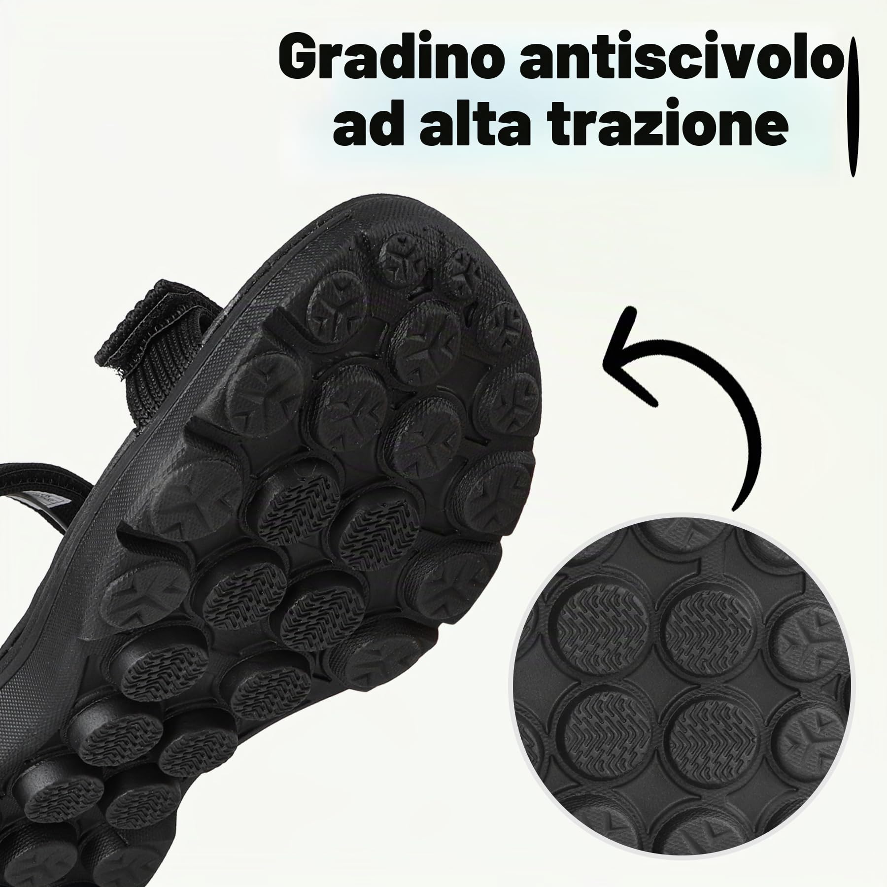 riemot Sandali Sportivi da Donna Uomo per Esterno, Trekking e Tempo Libero, Sandalo Comode, Antiscivolo, Leggere e Regolabili, Estive Scarpe per Escursionismo, Spiaggia e Attività Outdoor