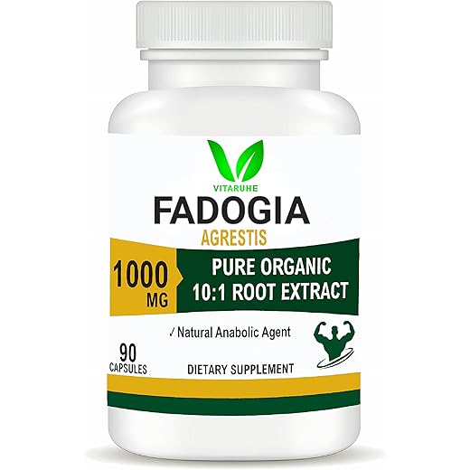 Fadogia Extract - Performance Boost - 90 Capsules