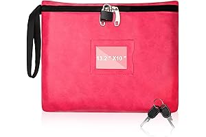 Enduring Protection for Your Valuables: Notary Bag with Lock