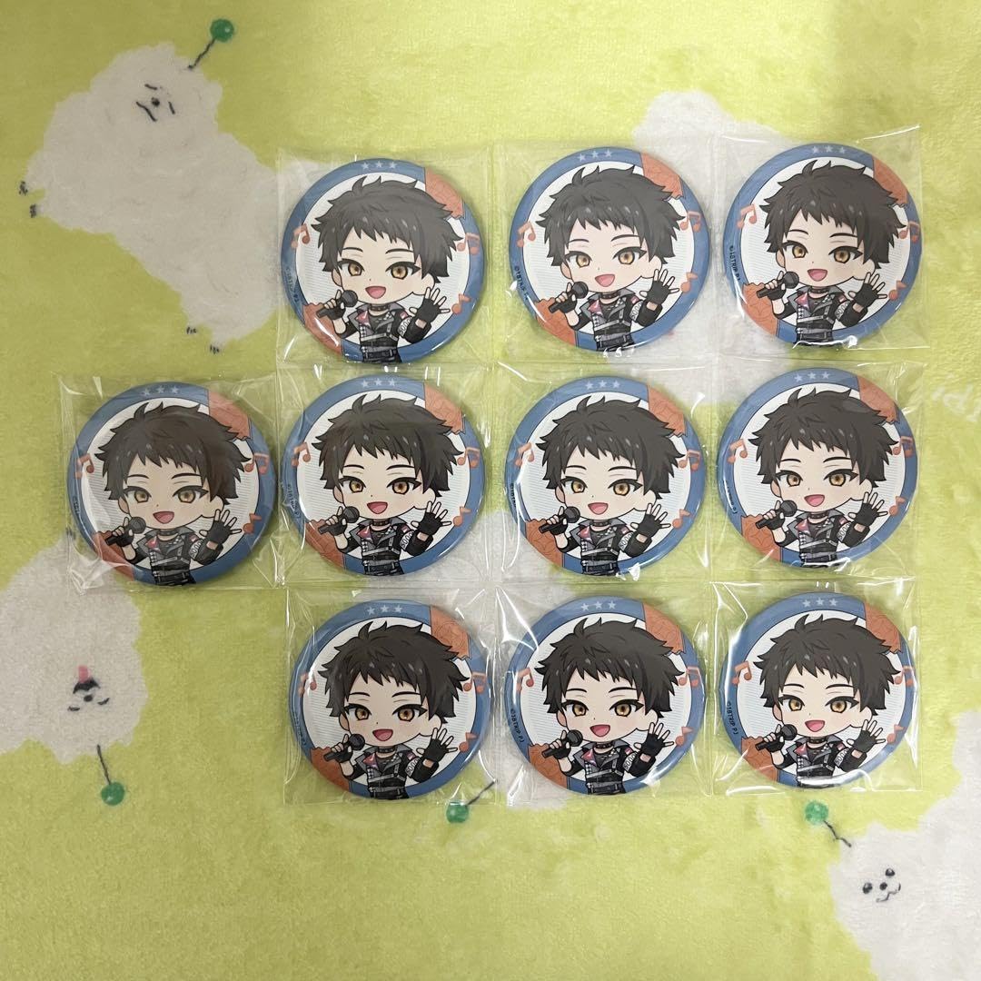 バラ売り可 51点】 18TRIP エイトリ まねきねこ 缶バッジ 木ノ内太緒