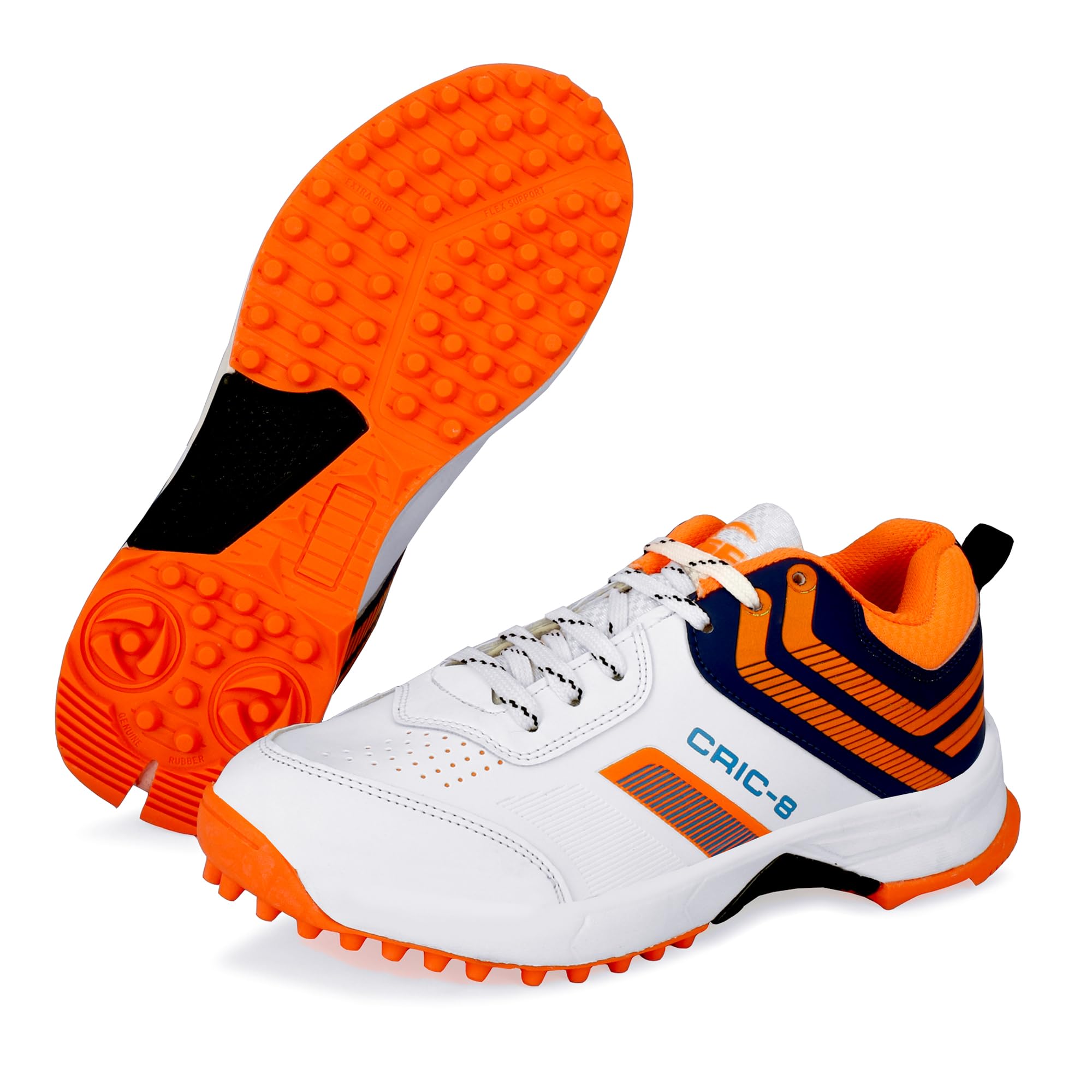 ASE Cricket Shoes for Men | Rubber Phylon Sole | Lightweight & Durable Cricket Studs for All Surfaces-image-29