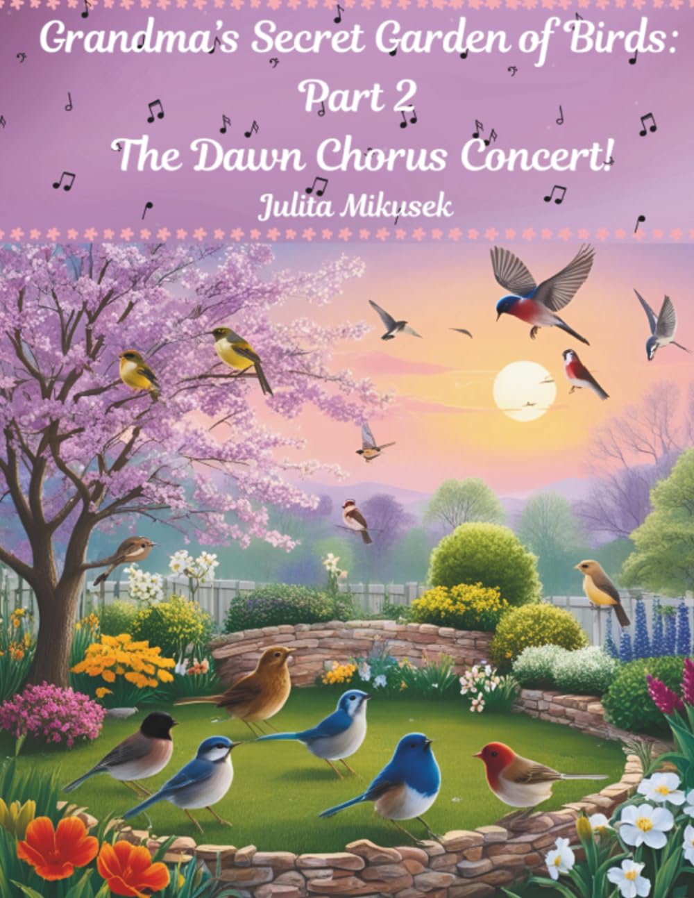 Grandma’s Secret Garden of Birds: Part 2 – The Dawn Chorus Concert: First educational book on birds for children