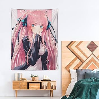 Amazon.co.jp: 五等分の花嫁 中野二乃 大判 タペストリー 人気