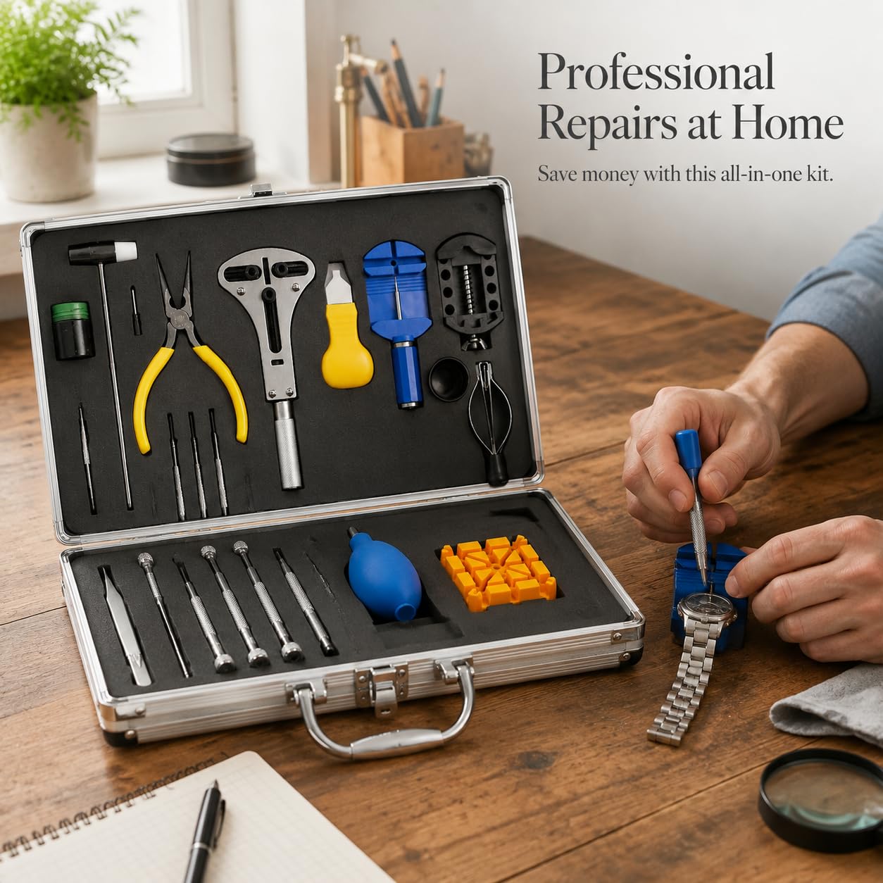 Kit Réparation Montre, Outils