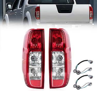 Tail Light Housing For Nissan Navara D40 2005-2015 Cover With Harness Without Bulb 26555-EA825 26550-EA825 Left&Right