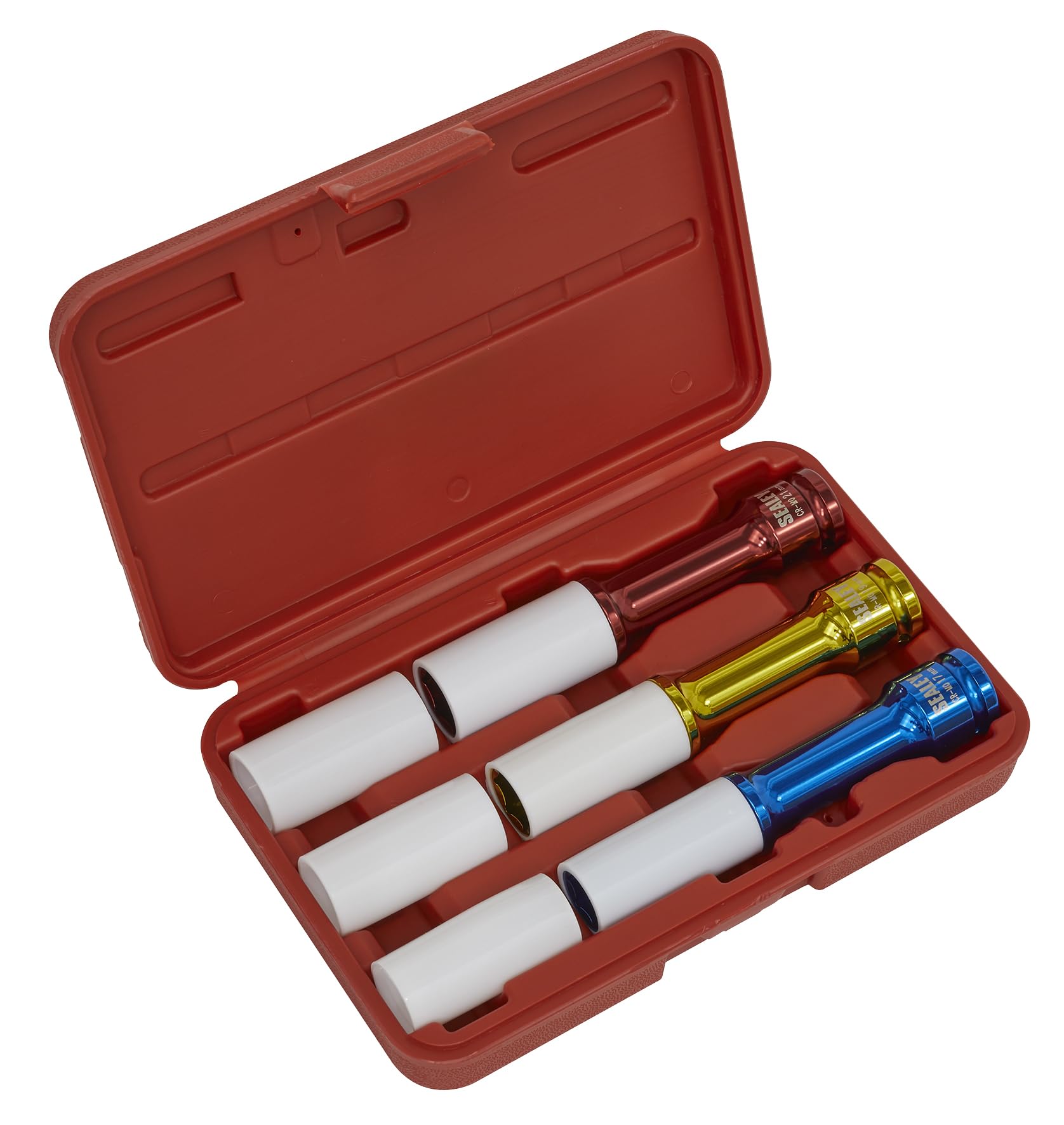 Évitez les jantes rayées avec Sealey Sx031d douille à impact longue portée 1/2