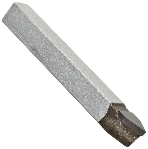 American Carbide Tool CarbideTipped Tool Bit for Threading, Neutral, 883 Grade, 0.25" Square