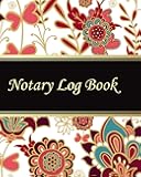 Notary Log Book: Official Notary Journal| Public Notary Records Book|Notarial acts records events Log|Notary Receipt Book100 page,8x10. #25