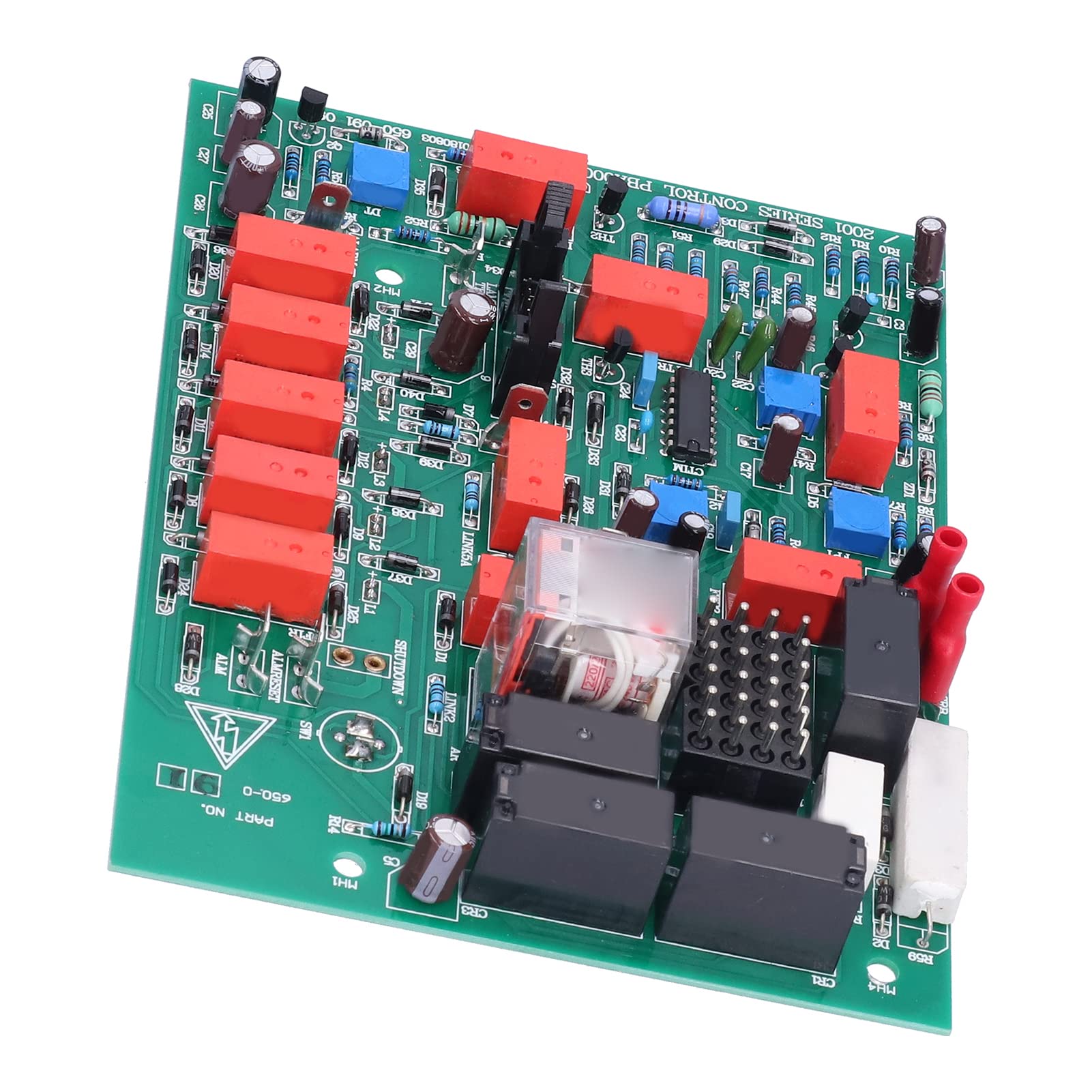 Garosa Płyta Sterująca Siłownika Panel Sterowania Generatora 12 V Zamiennik Modułu PCB dla 650 091, Płytka Drukowana dla Sterowania Silnikiem Olympian FG , Zastosowanie do Naprawy