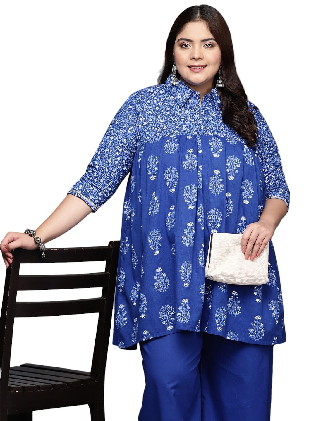 a plus by ahalyaa Women Co-Ords-picture-46