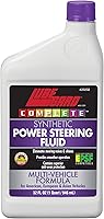 Lubegard 23232 Synthetic Power Steering Fluid 32oz - Patented Anti-Wear Protection for European, Asian & US Vehicles