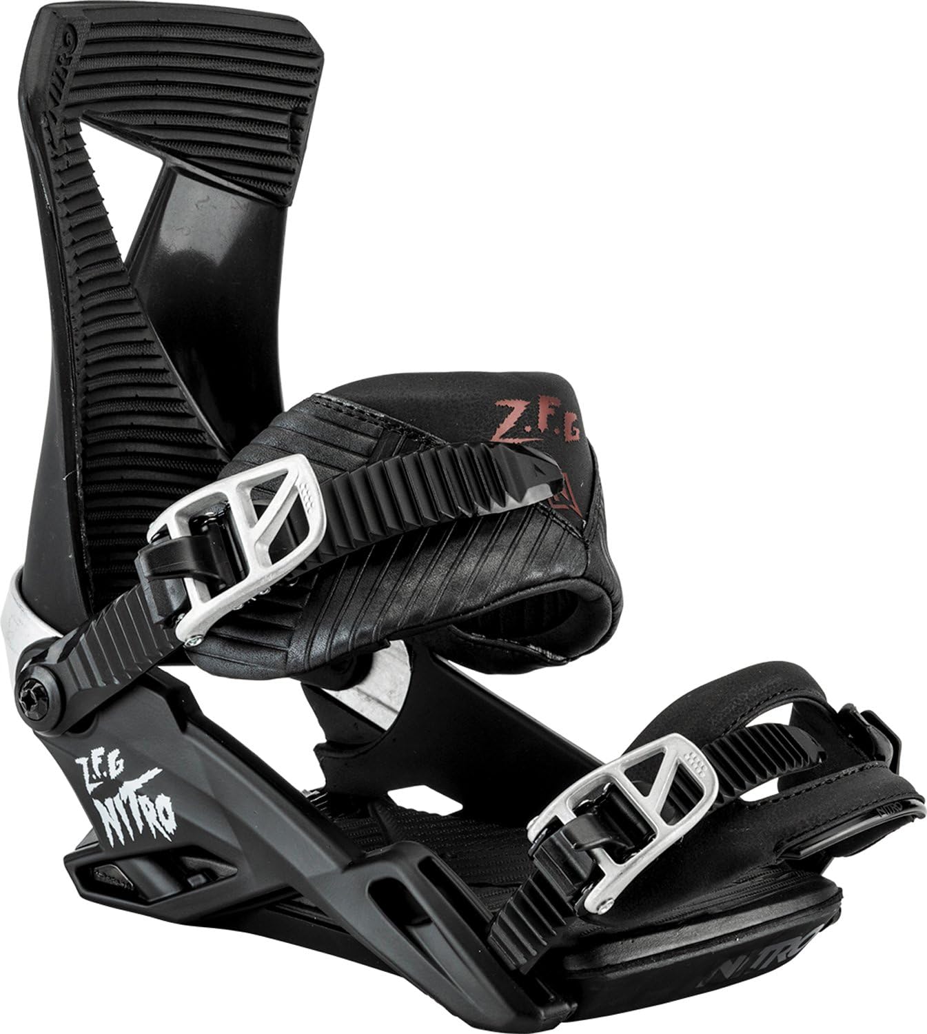 Nitro Zero Fucks Given/18 Men's Snowboard Bindings, Men, 1181-836364
