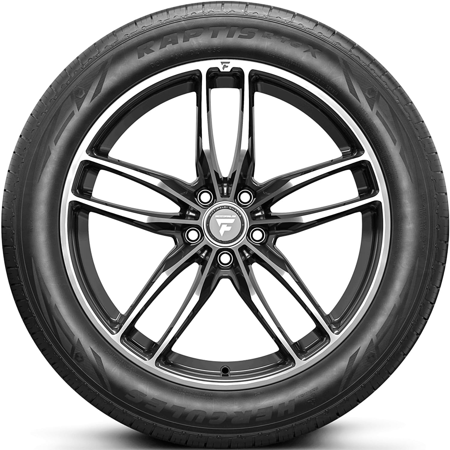 Amazon.com: Hercules Raptis R-T6X 265/45R20XL 108V Light Truck