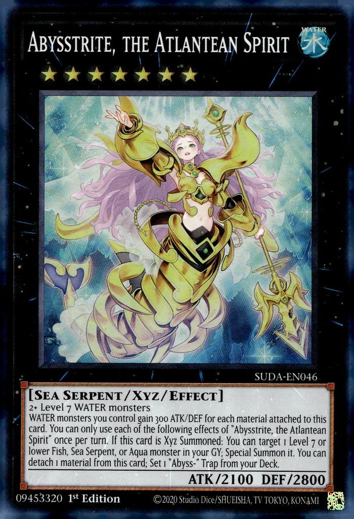 Amazon.com: Abysstrite, The Atlantean Spirit - SUDA-EN046 - Super