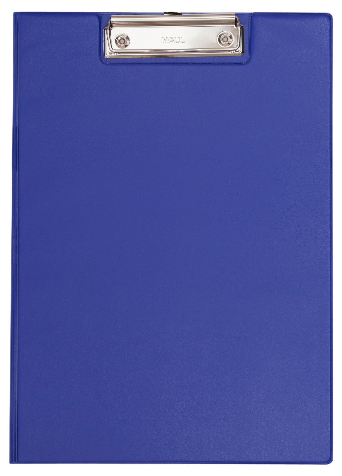 MAUL Clipboard Folder, A4, Clear internal pocket, Blue, 2339237, 1 pcs