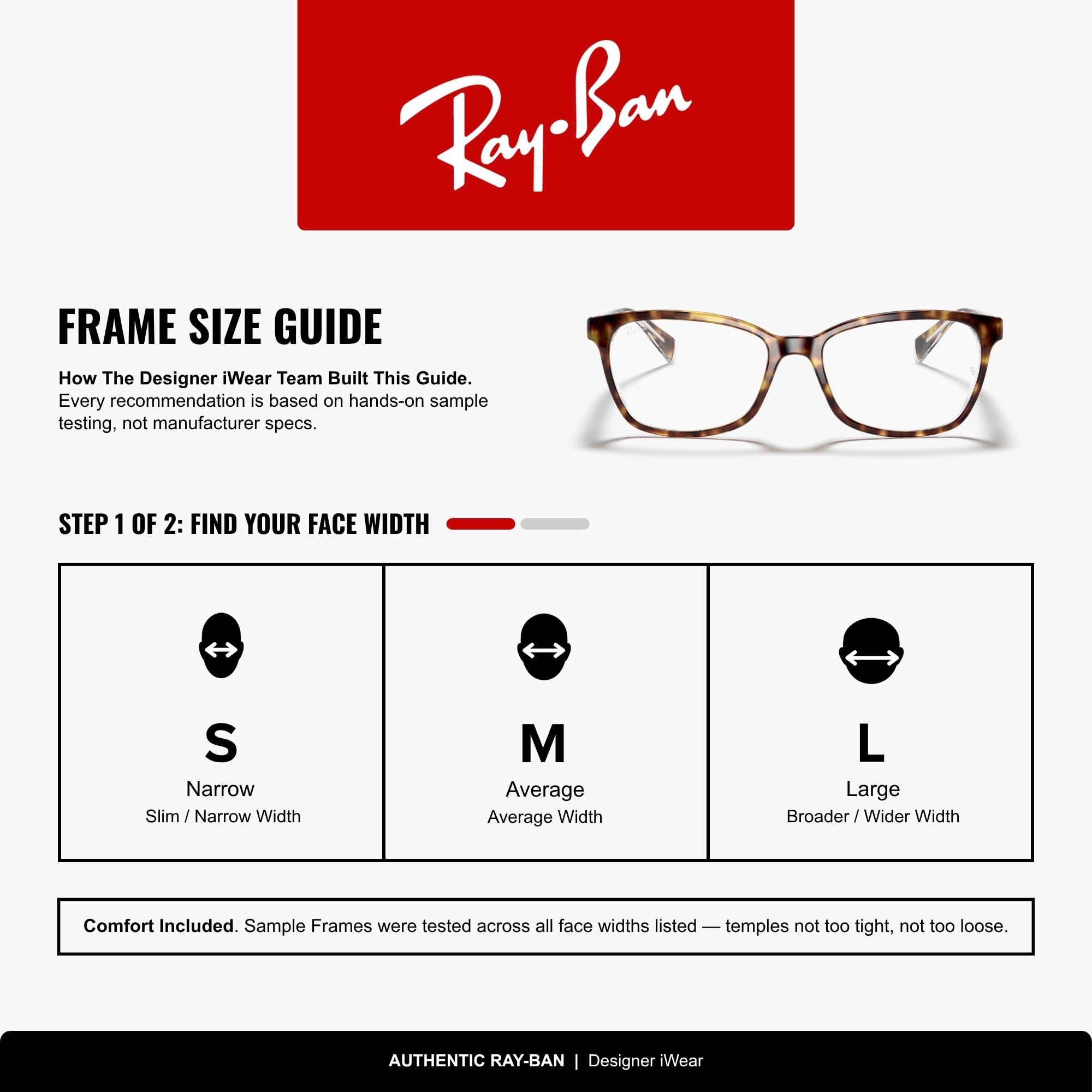 Ray-Ban Damskie oprawki okularów 0RX5362, brązowe (Top Havana On Transparente), 52