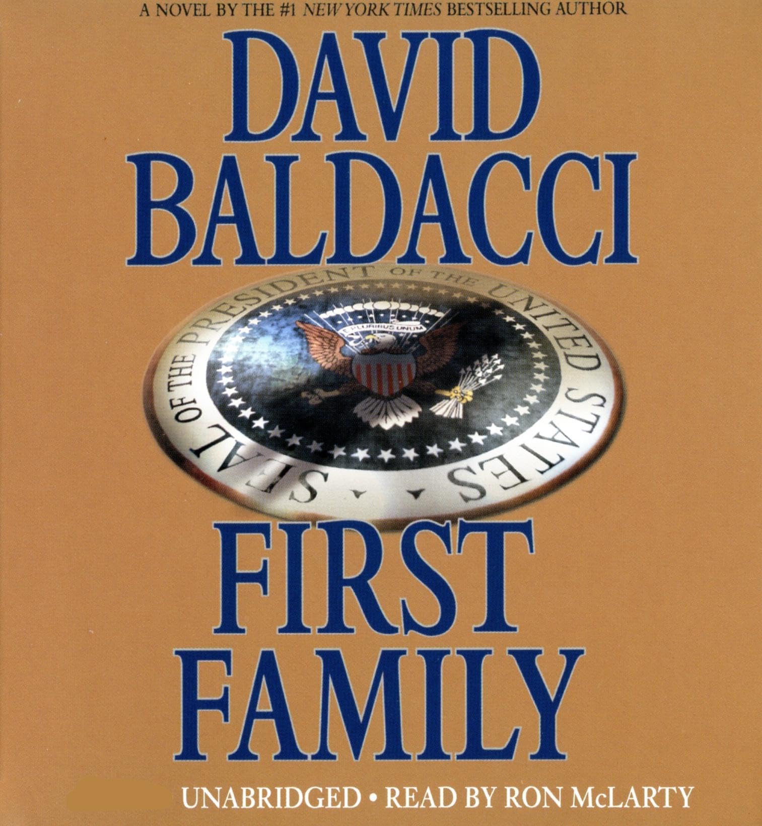 Cover art for First Family