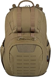 vAv YAKEDA 500D NylonTactical Military Backpack for Men,Fit 12.6-15.6 inches Laptop, Daily Bag for Hiking,hunting,running (Tan)