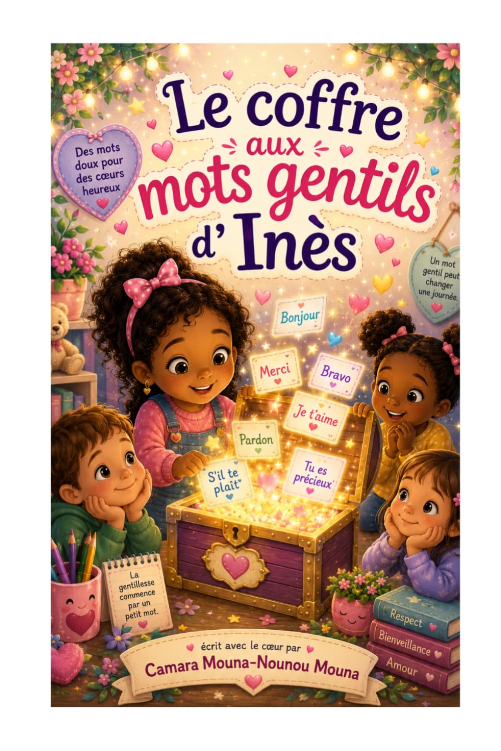 Le coffre aux mots gentils d'Ines