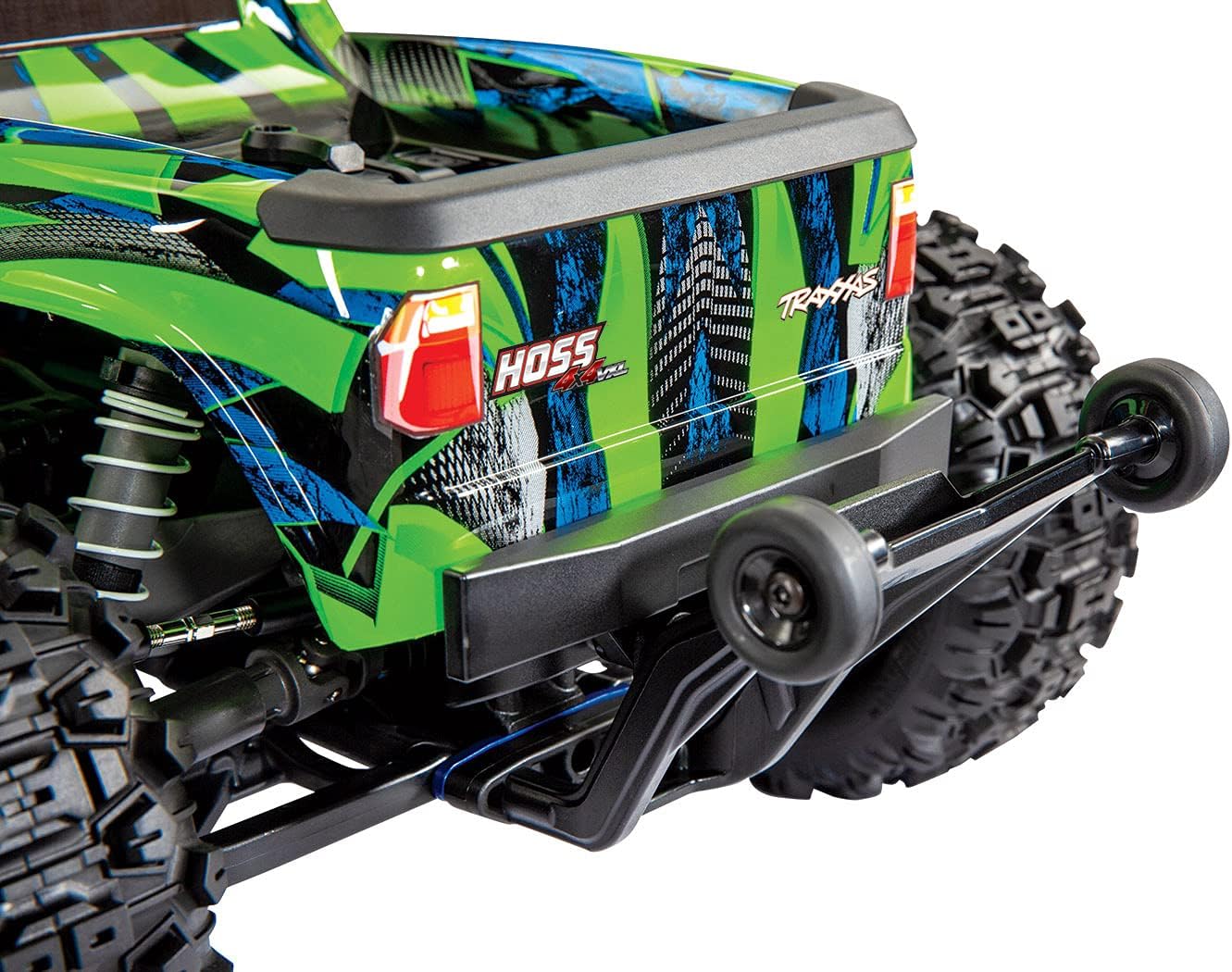Traxxas 90076-4-GRN Hoss 4X4 VXL 