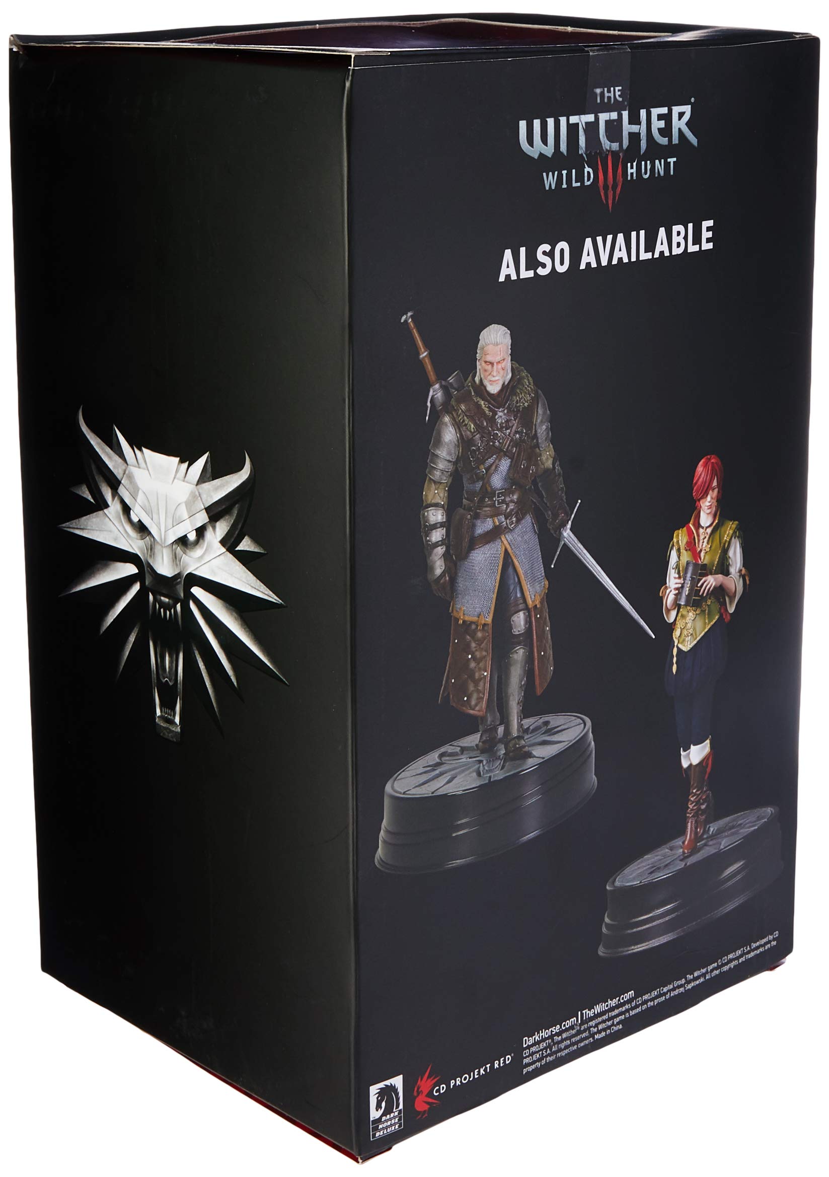(未使用･未開封品)(ダークホースデラックス) Dark Horse Deluxe ウィッチャー3: ワイルドハント ゲラルトフィギュア Amazon.co.jp: (ダークホースデラックス) Dark Horse Deluxe