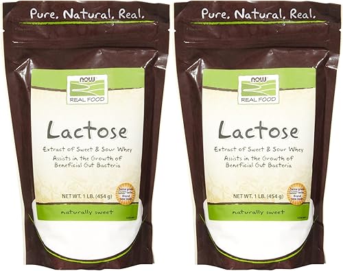 Miniatura 1 de Now Foods lactosa Leche Azúcar1Lb