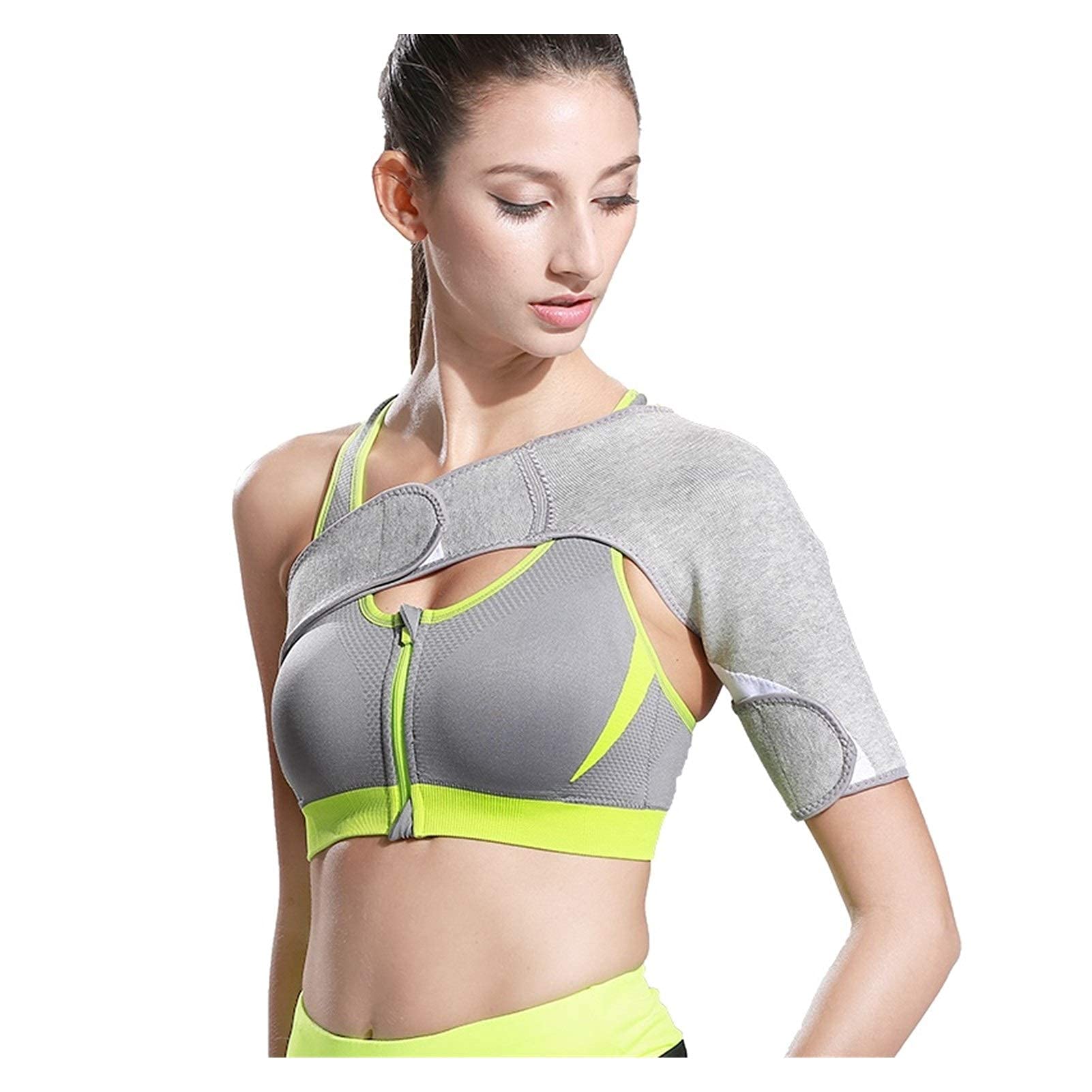 Attelle d'épaule pour hommes et femmes idéale pour le tennis et le fitness