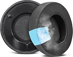SOULWIT Cooling-Gel Earpads Replacement for Razer ManO'War, Man O' War 7.1, Man O War Tournament Edition Gaming Headset, Ear Pads Cushions with High-Density Noise Isolation Foam