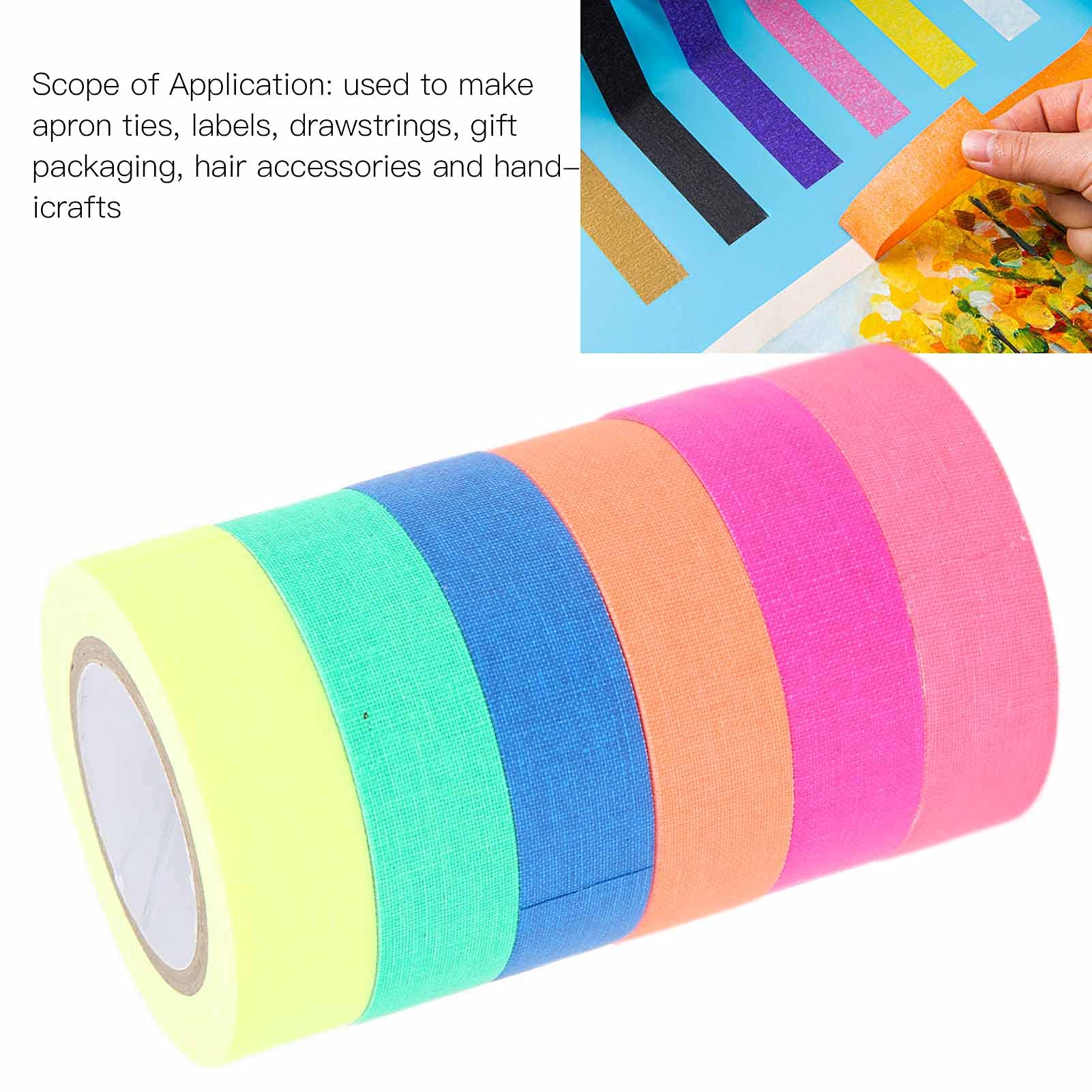 FlashPhoenix Quality Sewing Fabric - Plaid Fern Quilters Bias Binding 30 Yards (1080in) X 2.5 in.